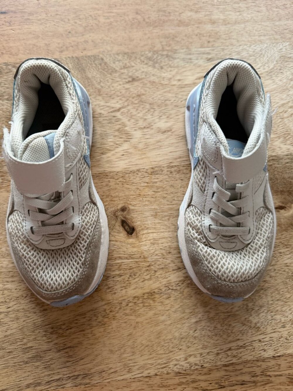 Nike Airmax Kids White 12c